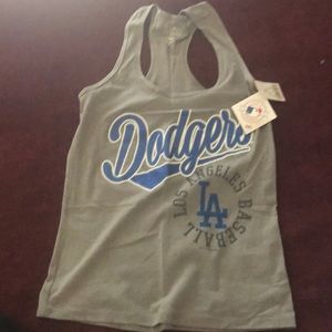 XS Dodgers tank top with tags